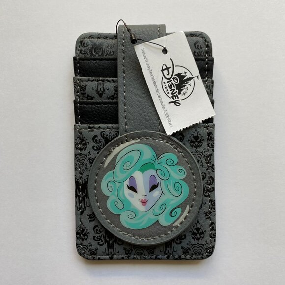Disneyland Park Card Holder Wallet Haunted Mansion Madame Leota NWT - Picture 2 of 10